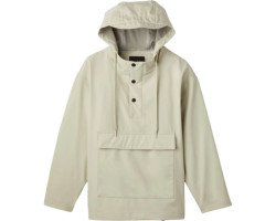 Packable rain anorak - Women