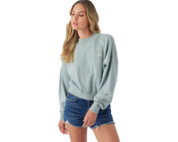 Moment Crew Neck Cropped...