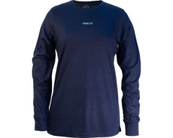 Long-sleeve merino top -...