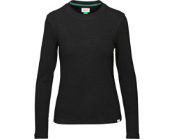 Belgravia Long Sleeve Ribbed T-Shirt - Women's