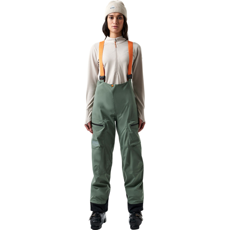 Lightweight 3-layer MTN-X Treeline overalls - Women's