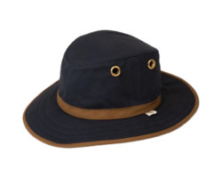 Tilley Chapeau en coton ciré TWC7 Outback - Unisexe