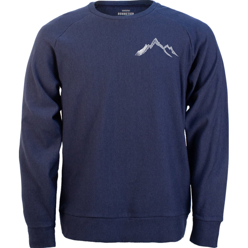 Tencel Long Sleeve Sweater - Men's