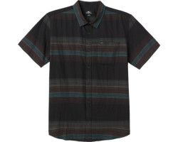 Seafaring Striped Button-Down Shirt - Men's