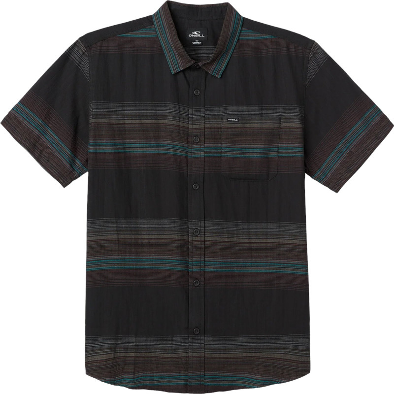 Seafaring Striped Button-Down Shirt - Men's