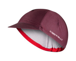 Castelli Casquette Rosso...