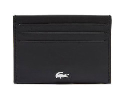 Lacoste Porte-cartes Fitzgerald en cuir - Homme