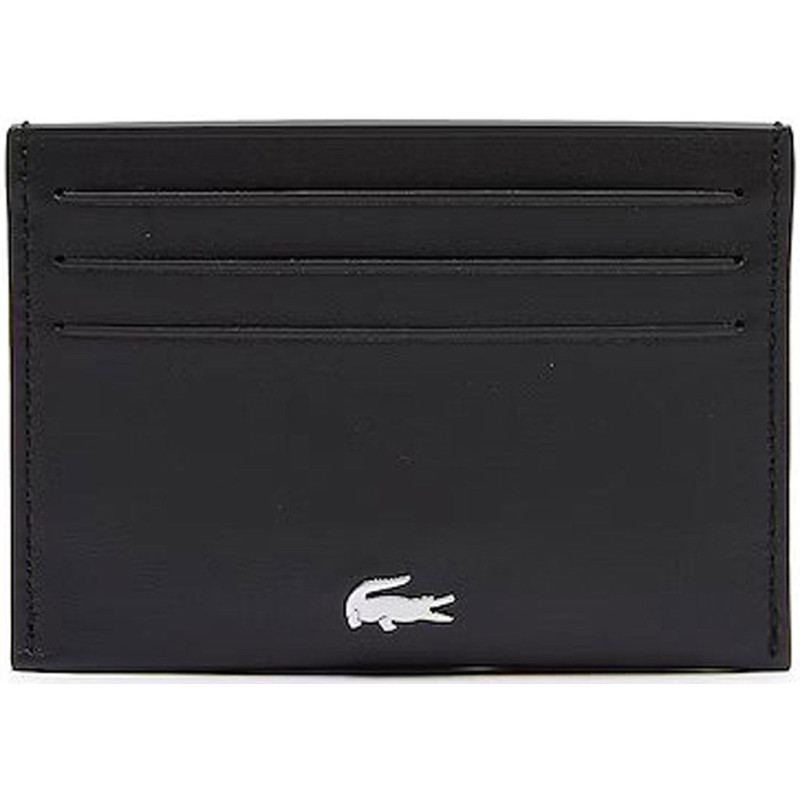 Lacoste Porte-cartes Fitzgerald en cuir - Homme