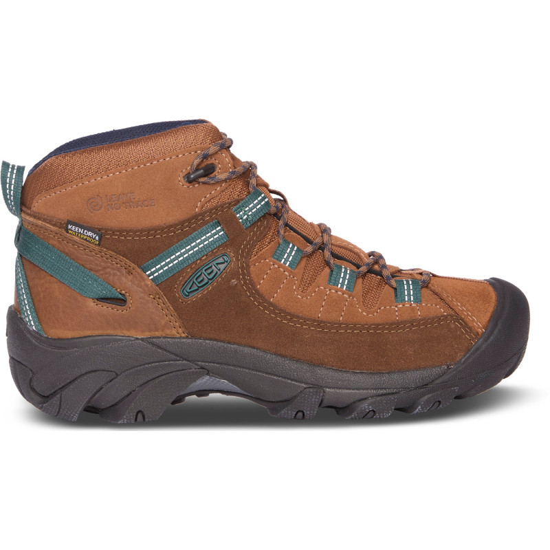 Keen Bottes de randonnée mi-hautes imperméables Targhee II - Homme