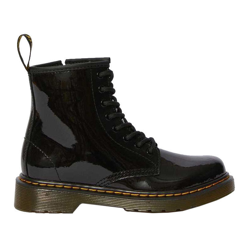 Dr. Martens Bottes Vernis Delaney 1460 - Enfant