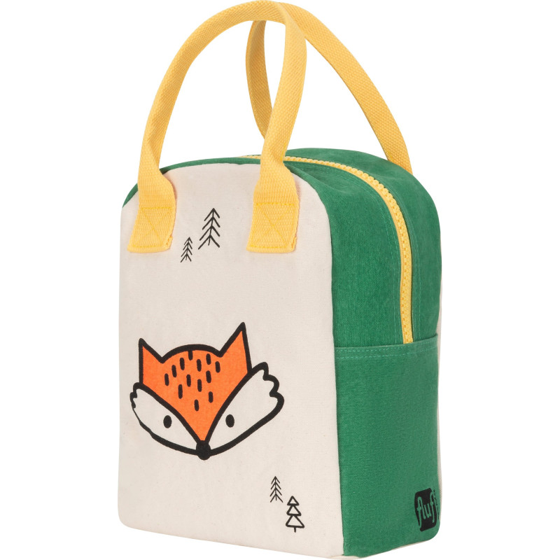 Zipper lunch bag