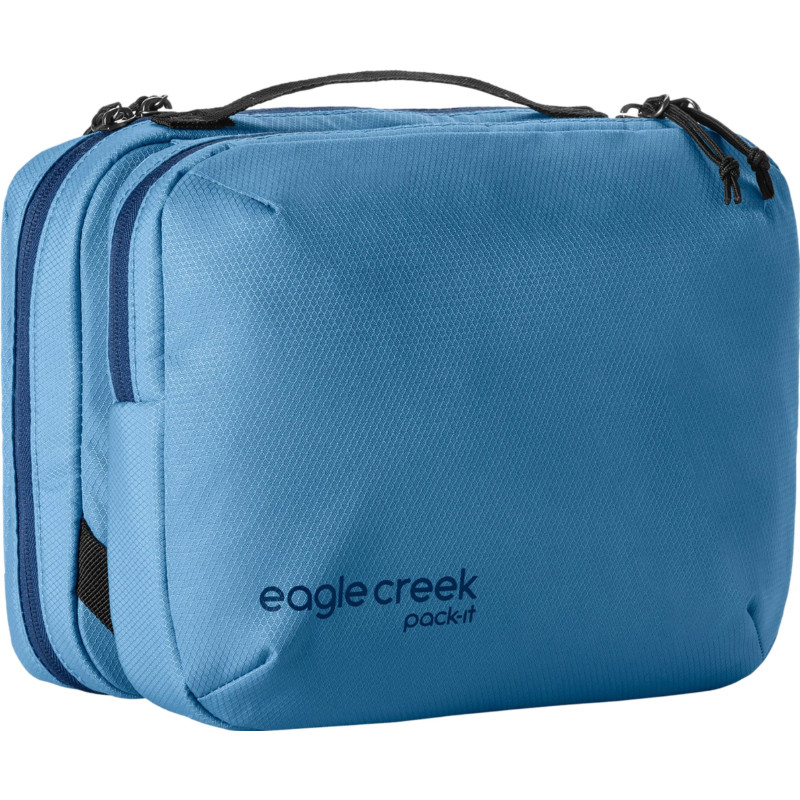 Pack-It 6.1L three-pocket toiletry bag