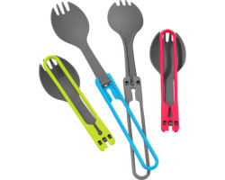 MSR Ensemble de couverts de table pliables Sporks