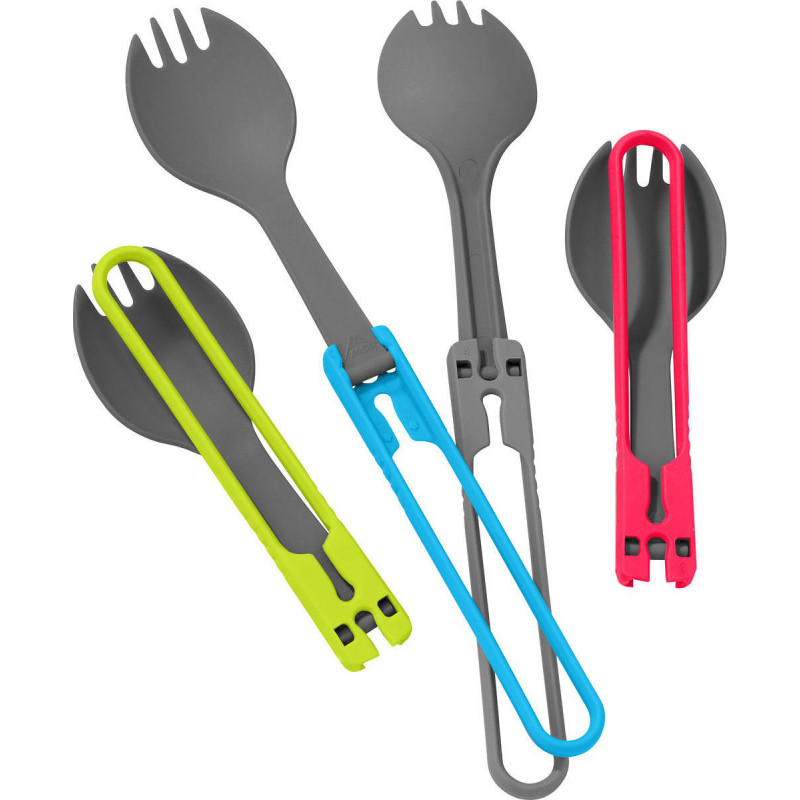 Sporks Foldable Cutlery Set