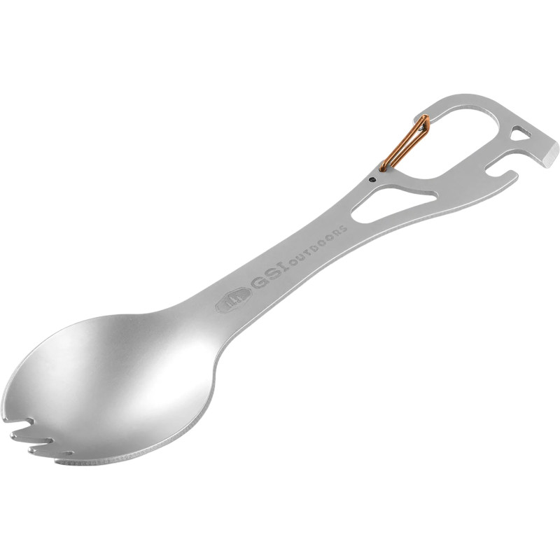 GSI Outdoors Cuillère-fourchette multi-outils Glacier