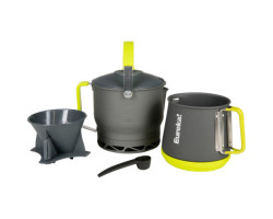 Camping coffee set