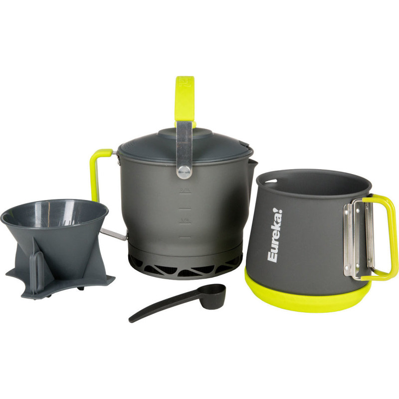 Camping coffee set