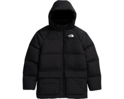 The North Face Parka courte doublé de polaire North Down - Grand enfant