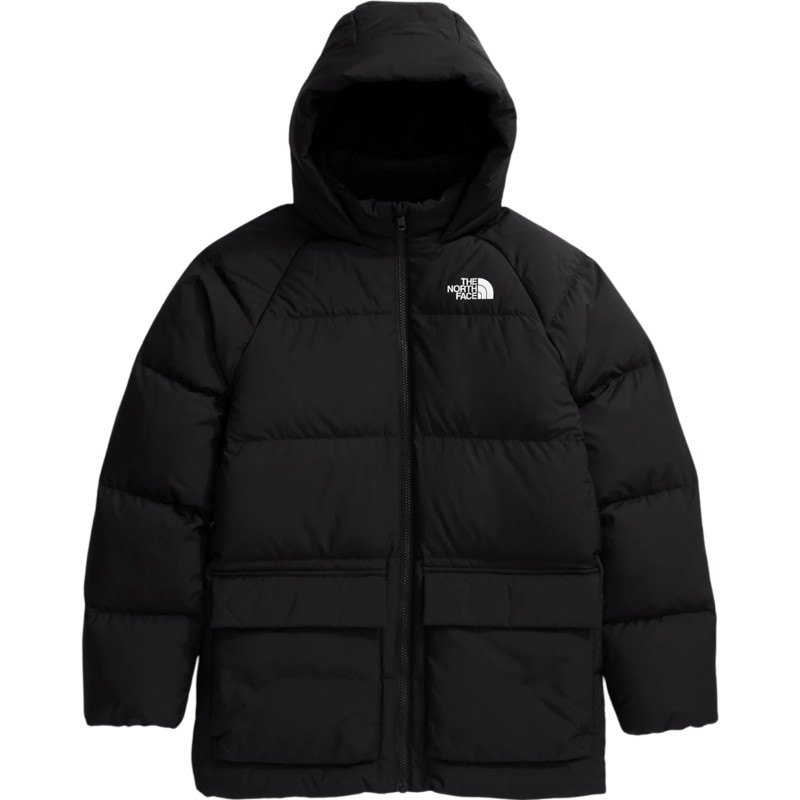 North Down short fleece-lined parka - Big kids