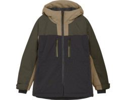 Jr. Colorblock Ski Coat - Boys