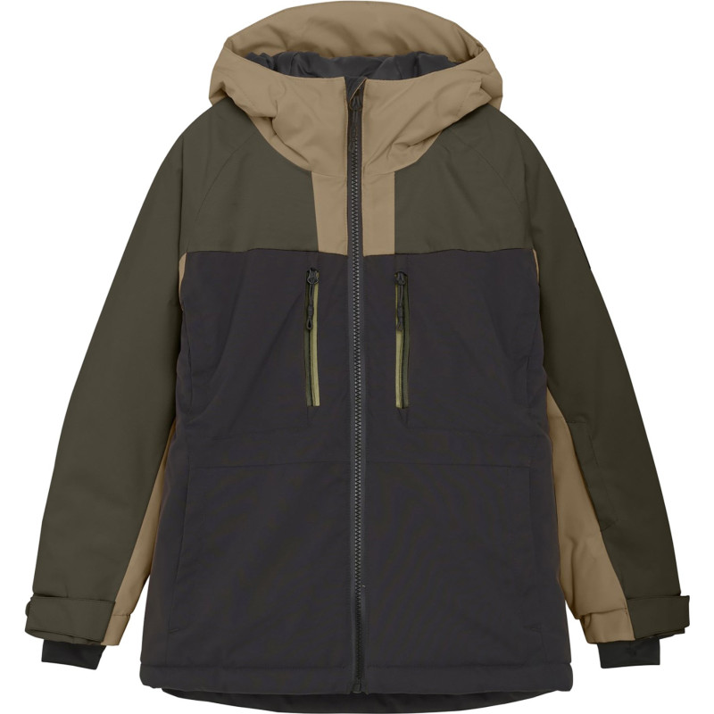 Jr. Colorblock Ski Coat - Boys