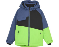 Color Kids Manteau de ski couleurs contrastantes - Enfant