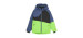 Contrasting color ski coat - Child