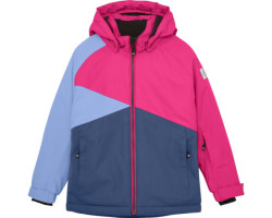 Contrasting color ski coat - Child