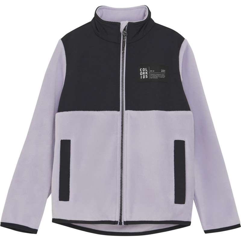 Color Kids Manteau en molleton - Enfant