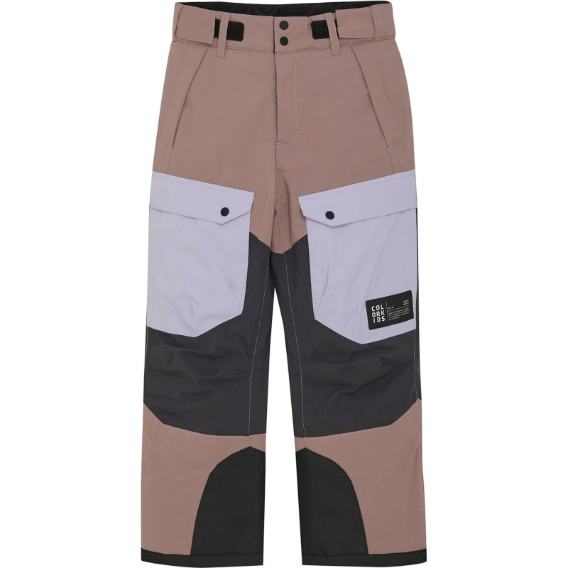 Jr. Colorblock Ski Pants - Youth