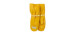 Bergen PU Fleece Mittens - Little Kid