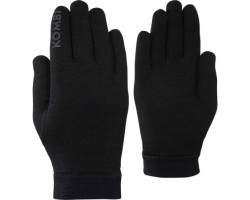 Grand Enf 100% merino wool liner gloves - Youth