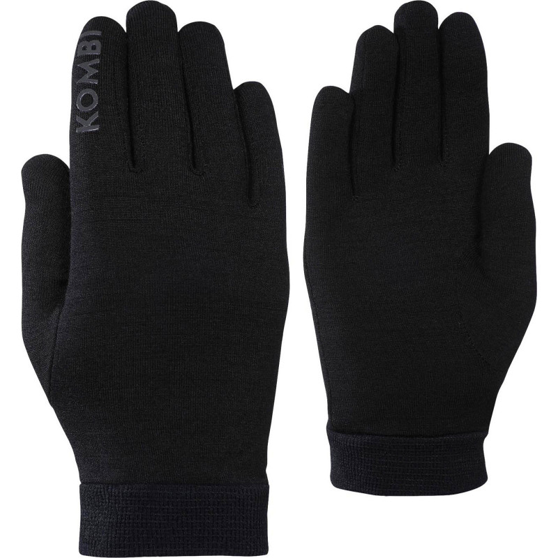 Grand Enf 100% merino wool liner gloves - Youth