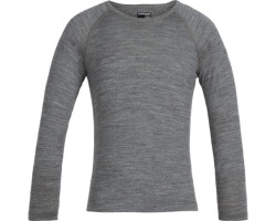 Oasis 200 Merino Wool Round Neck Long Sleeve Thermal Top - Kids