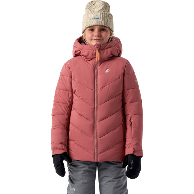 Riya Faux Down Coat - Girls