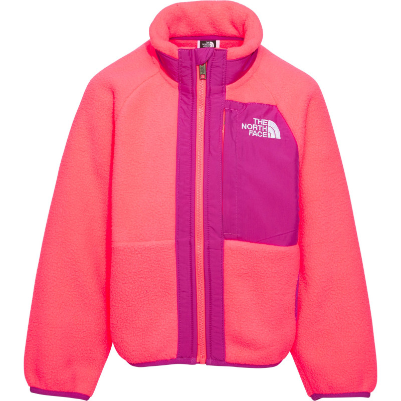 Yumiori Full-Zip Fleece Coat - Girls