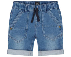 Stretch denim shorts - Little Boy