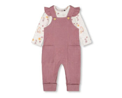 Fox Overalls Set 12-24 months