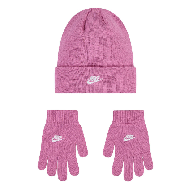 Nike Hat and Gloves Set 8-20 years