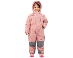 Toasty-Dry Flowers Snowsuit...