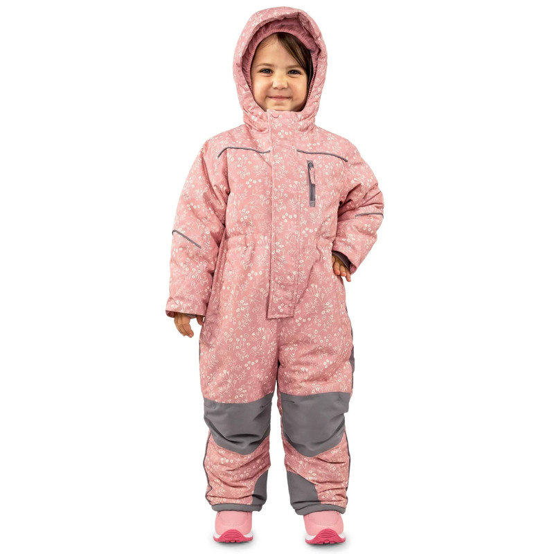 Toasty-Dry Flowers Snowsuit 2-5 years