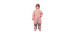 Toasty-Dry Flowers Snowsuit 2-5 years