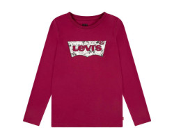 Batwing Roses Long Sleeve T-Shirt 7-16 years