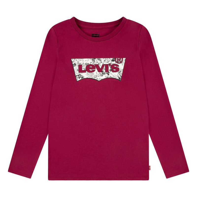 Batwing Roses Long Sleeve T-Shirt 7-16 years