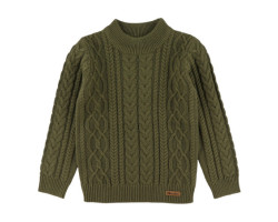 Fisherman Knit Sweater 2-12...