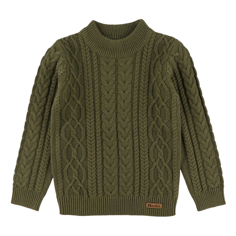 Fisherman Knit Sweater 2-12 years