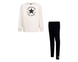 Converse Ensemble Deux Pièces Crewneck&Legging 7-16ans