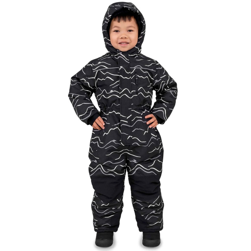 Toasty-Dry Bear Snowsuit 2-5 years