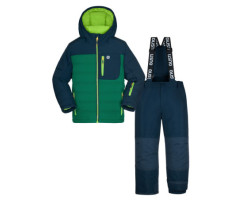 Gusti Habit de Neige Cooper Vert 7-14ans