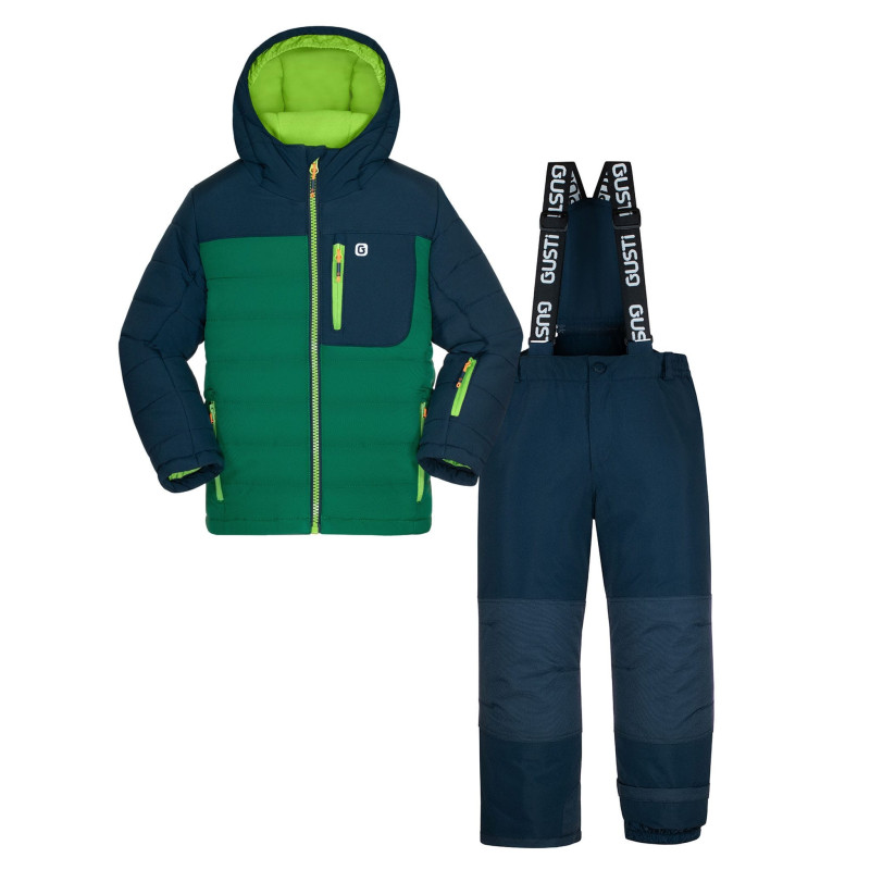 Gusti Habit de Neige Cooper Vert 7-14ans